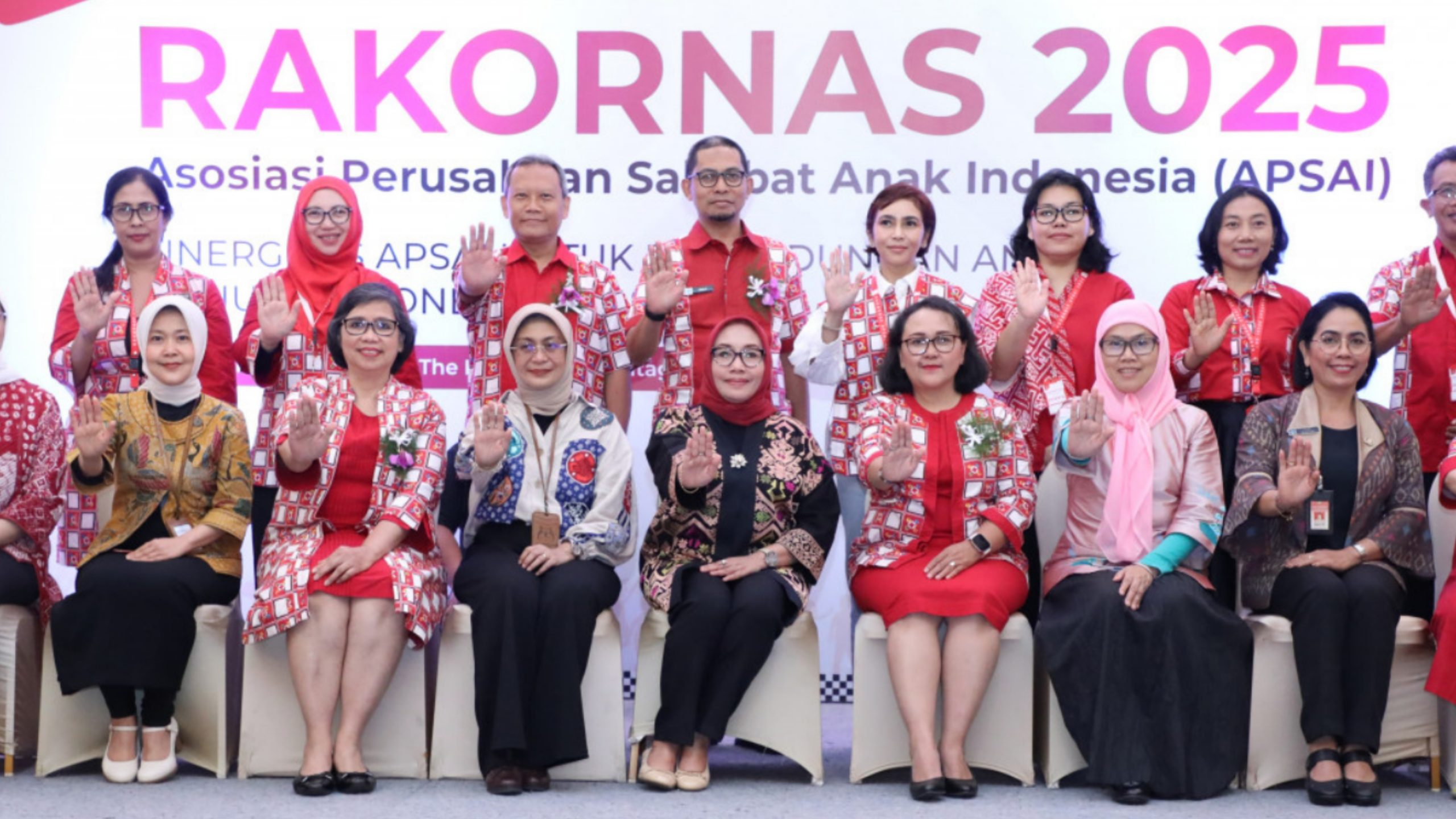 Rakornas APSAI 2025, Kementerian PPPA Ungkap Program Prioritas 5 Tahun ke Depan