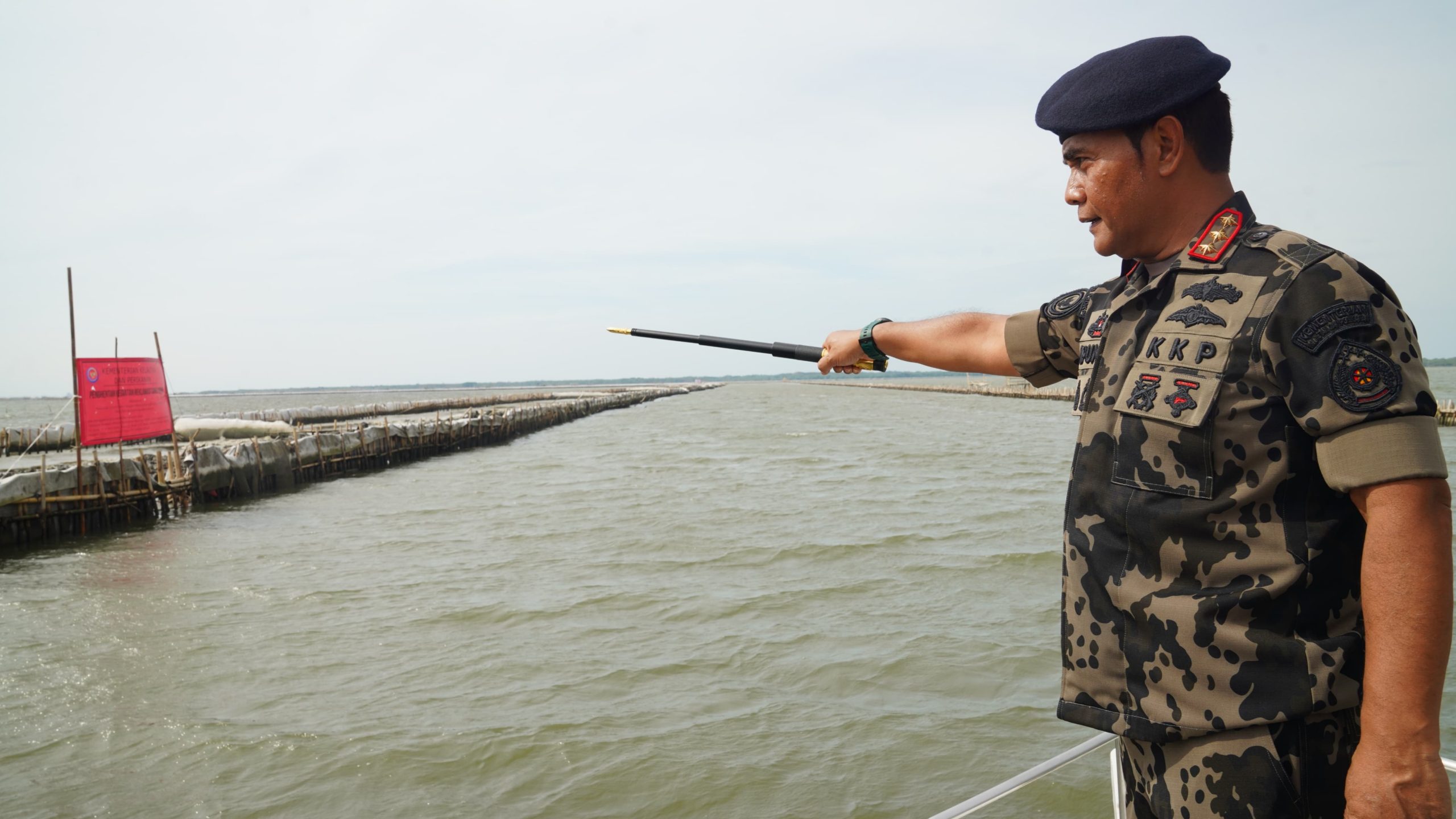 Segel Pagar Laut di Perairan Bekasi, KKP Komitmen Tindaklanjuti Keresahan Masyarakat