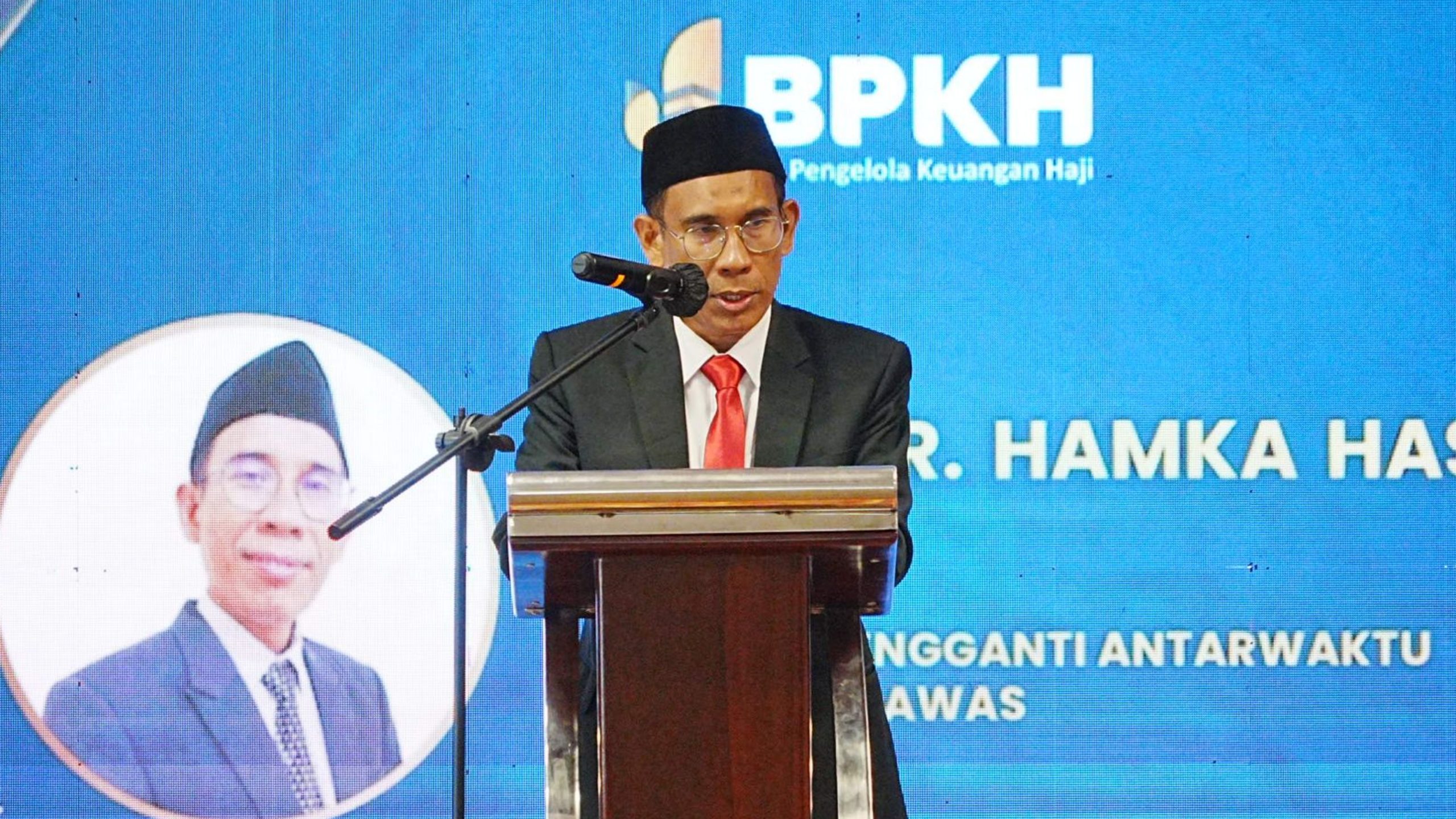Lantik Hamka Hasan Jadi Dewas PAW, Ketua BPKH Sampaikan Ini