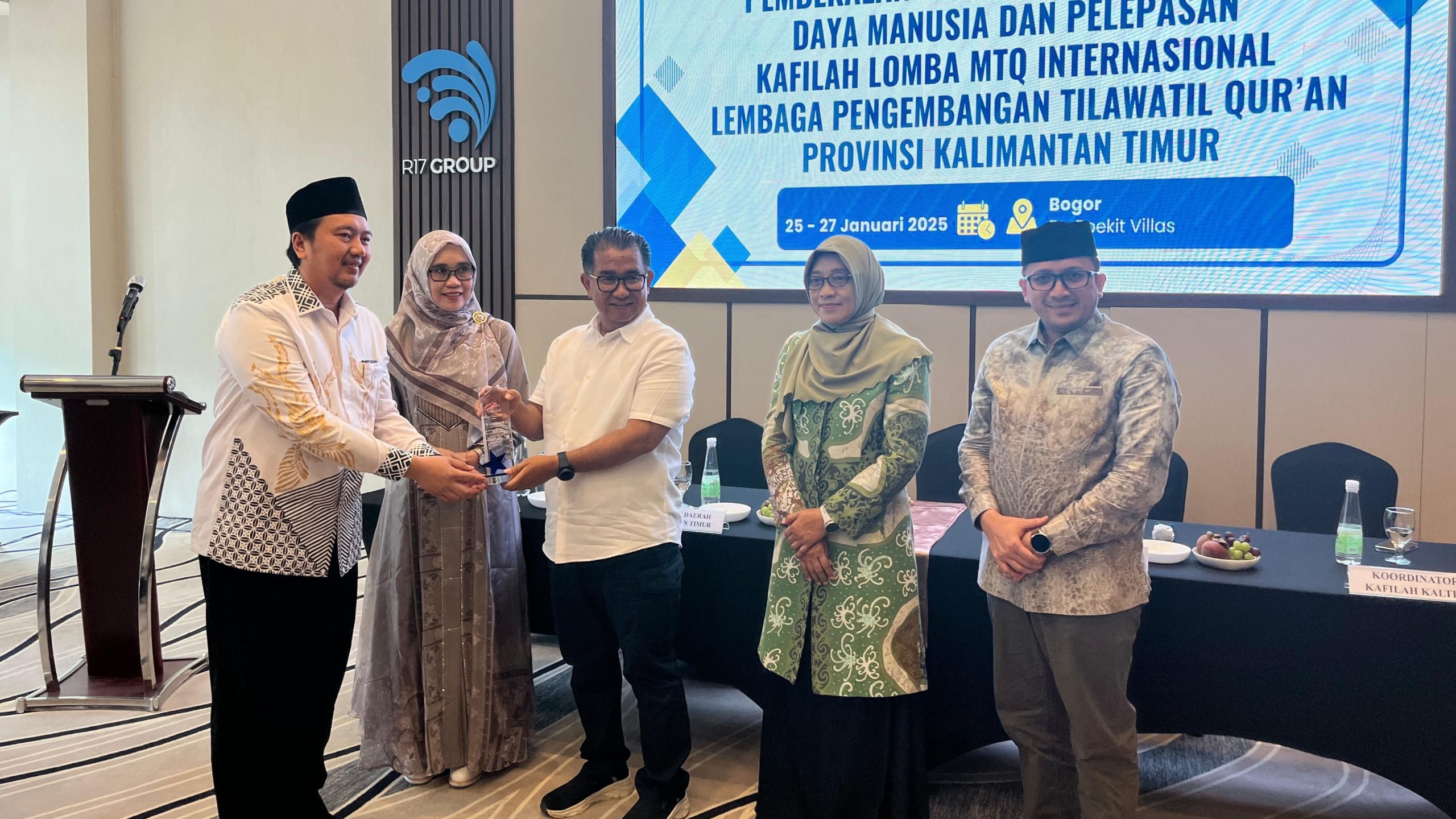 Apresiasi Juara MTQ Nasional, Pemprov Kaltim Siapkan Beasiswa