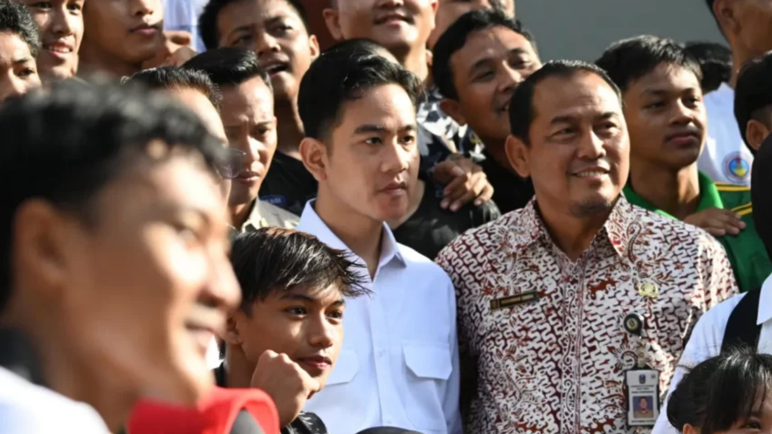 Kunjungan Wapres Gibran Pacu Semangat Berkembang SMAN Olahraga Jawa Timur