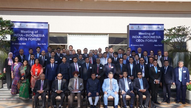 Indonesia dan India Komitmen Jadi Produsen Inovasi Digital