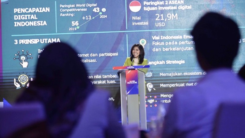 Percepat Digitalisasi, Meutya Hafid: AI Jadi Arena Kompetisi Global
