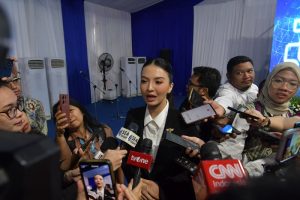 Tunjuk Raline Shah Jadi Stafsus Kemkomdigi, Meutya Hafid Beberkan Alasannya