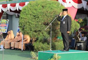 Pimpin Upacara Hari Amal Bakti 2025, Pj Gubernur Kaltim Sampaikan Amanat Menteri Agama