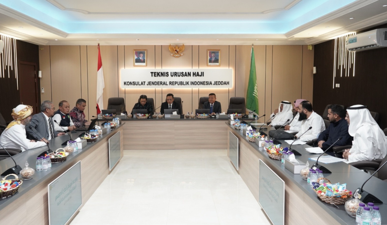 Konjen RI Ajak Penyedia Layanan Haji 2025 Pakai Produk Lokal
