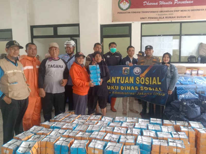 banjir semper barat