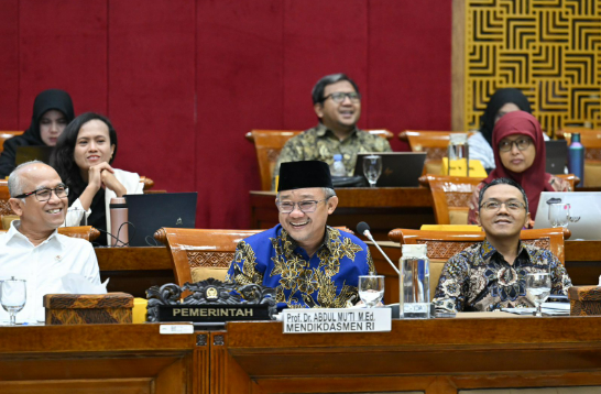 Abdul Mu'ti Ajak Semua Pihak Sukseskan Program Strategis Kemdikdasmen