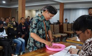 pedagang teras malioboro