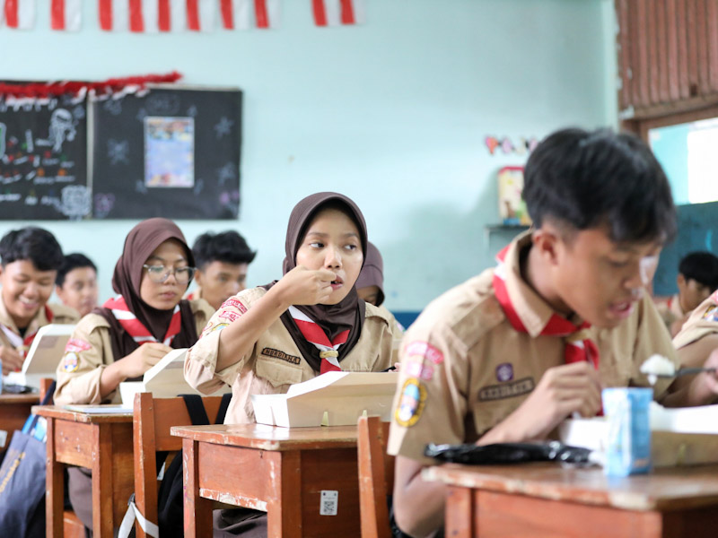 Makan Bergizi Gratis