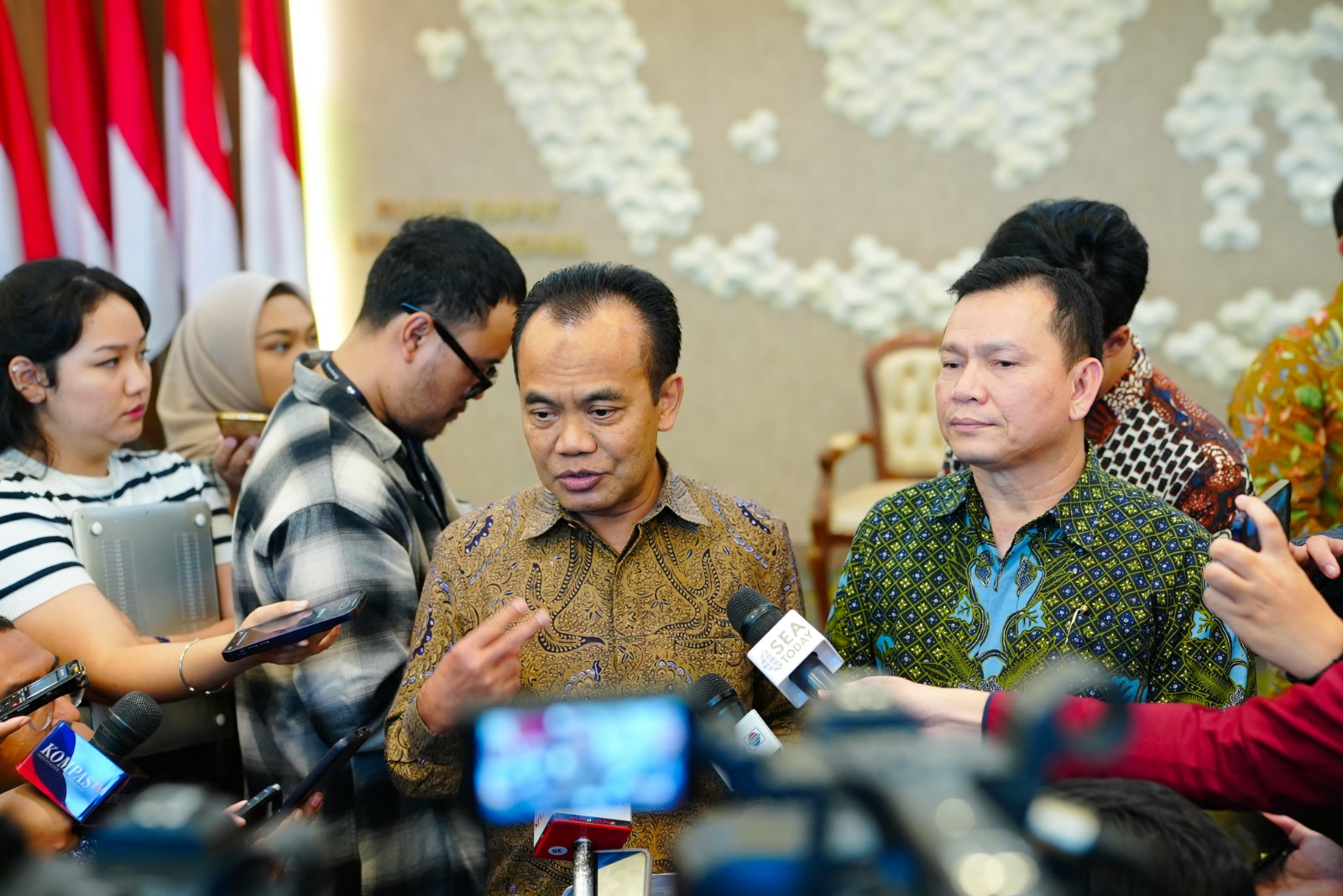 Proyek Strategis Nasional Dievaluasi Secara Rutin