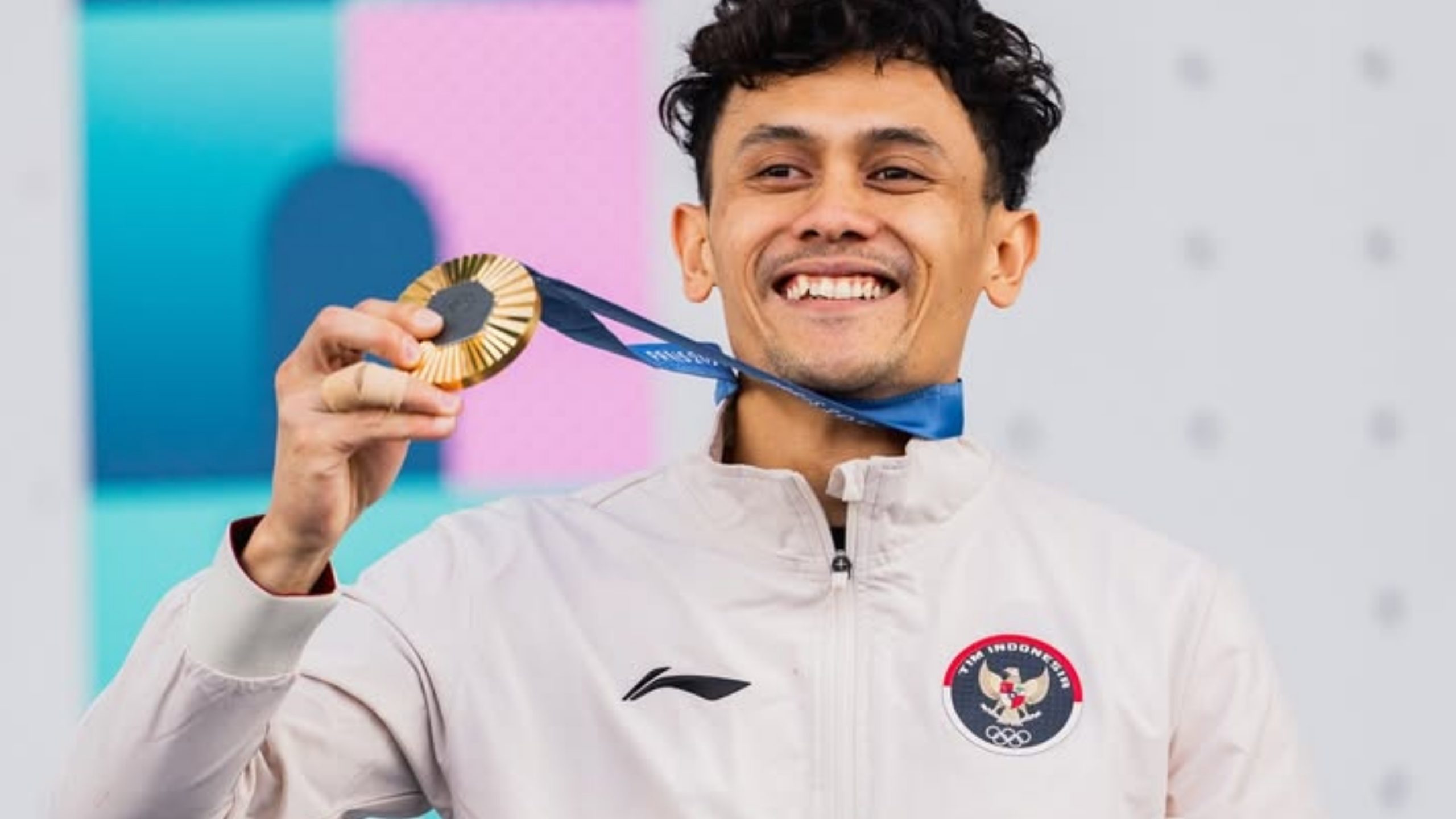 Veddriq Leonardo Dinobatkan Jadi Athlete of the Year 2024 The World Games