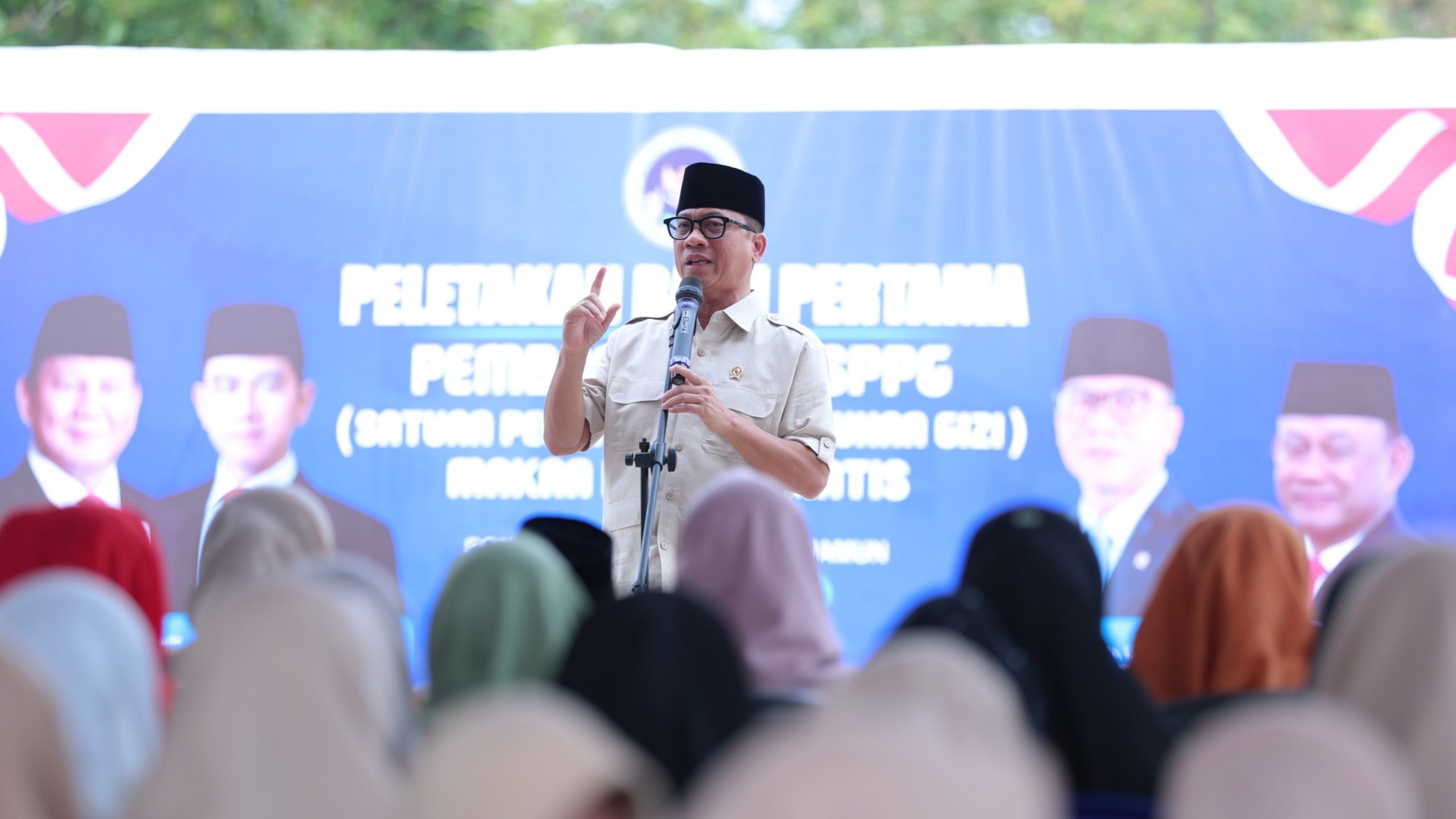 Kades Diimbau Bersiap Bangun Dapur MBG, Mendes PDT: Manfaatkan Situasi